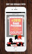 2019 ganti presiden - game puzzel截图1