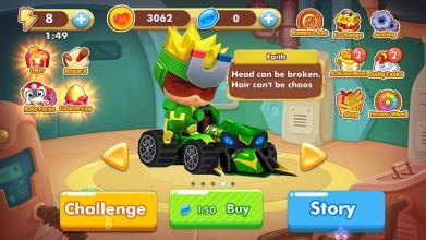 Robotops Racer 3D截图4