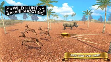 Wild Hunt Safari Shooting Animal截图1