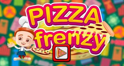 Pizza Maker Kids Cooking Game Make Pizza截图1