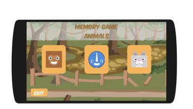 Memory game - Animals Cute截图5