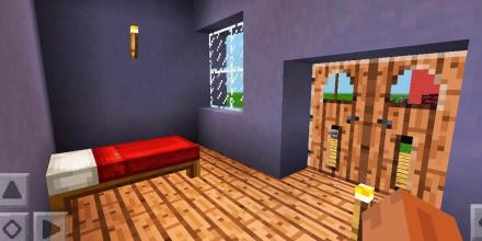 Hi New Neighbor Funny Minigame Map for MCPE截图2