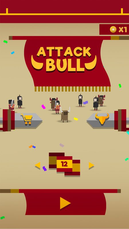 attack bull截图2