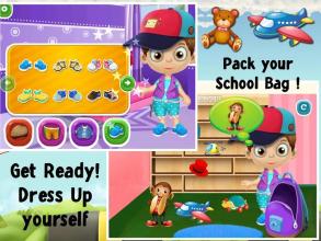 Back To School Game - Day Care Daily Activities截图1