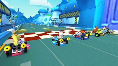 Super Go Kart Racing World截图5