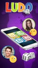 Ludo kings cup : dice roller star game截图1