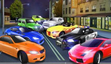 Car Parking School Game截图3