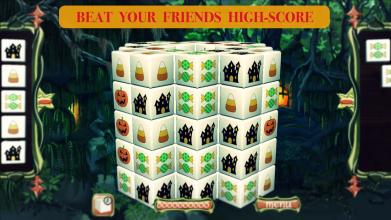 Fairy Mahjong Halloween截图3