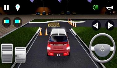 Car Parking School Game截图2