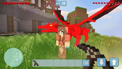 Dragon Craft - Medieval Exploration截图3