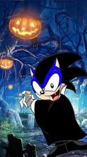 Super Sonic Halloween Zombie Dash截图5