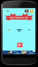 Sky Fighters 2D截图1