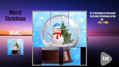 Merry Christmas : Jigsaw Puzzle Game截图1