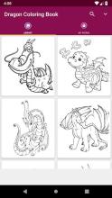 ‏ Dragon Coloring Book‏
‎截图4