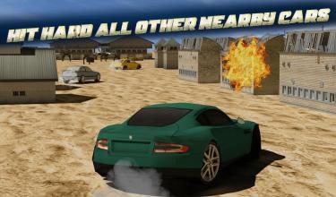 Sports Car Crash Engine: Best Crash Simulator 2018截图1