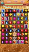 Pharaoh Jewels Curse - Deluxe Diamond Crush Game截图5