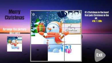 Merry Christmas : Jigsaw Puzzle Game截图3