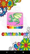 ‏ Dragon Coloring Book‏
‎截图1