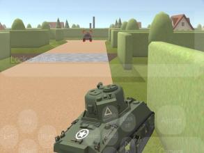 Extreme Real Tank Simulator 3D in Town截图5