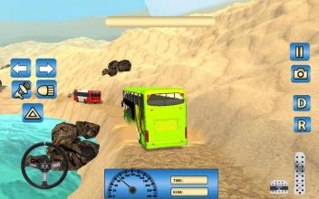Offroad Desert Bus Simulator截图2