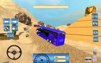 Offroad Desert Bus Simulator截图5