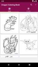 ‏ Dragon Coloring Book‏
‎截图3