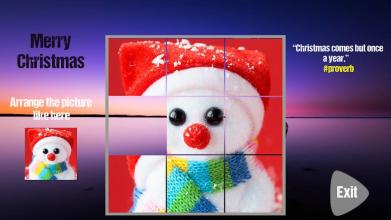 Merry Christmas : Jigsaw Puzzle Game截图5