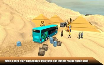 Offroad Desert Bus Simulator截图3