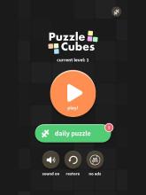 Puzzle Cubes截图2