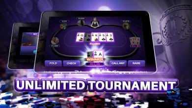 heyday : Tournament Poker截图1