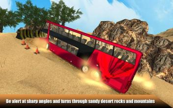 Offroad Desert Bus Simulator截图1