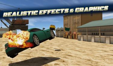 Sports Car Crash Engine: Best Crash Simulator 2018截图2