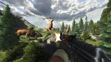 Deer Hunting Counter Shooter 2018 FPS Hunting Game截图5