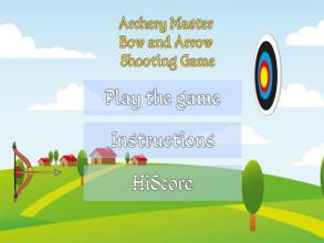 Archery Master Bow and Arrow Shooting Game截图5