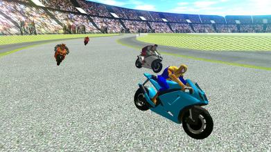 Super Hero Moto Highway Bike Racer Games截图2