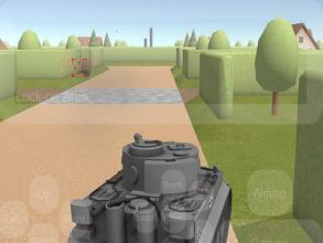 Extreme Real Tank Simulator 3D in Town截图4