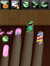 Halloween Nails Manicure Games: Monster Nail Manis截图1