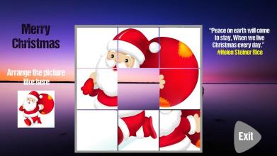 Merry Christmas : Jigsaw Puzzle Game截图2