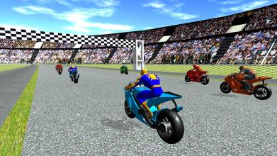 Super Hero Moto Highway Bike Racer Games截图1