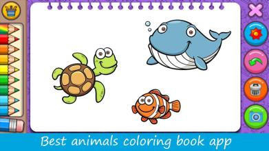 Animals Coloring Book - Drawing Book 2019截图3