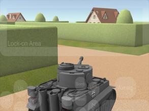 Extreme Real Tank Simulator 3D in Town截图1