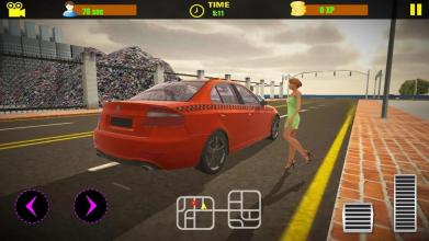 Grand Crazy Real Taxi Simulator Game截图2