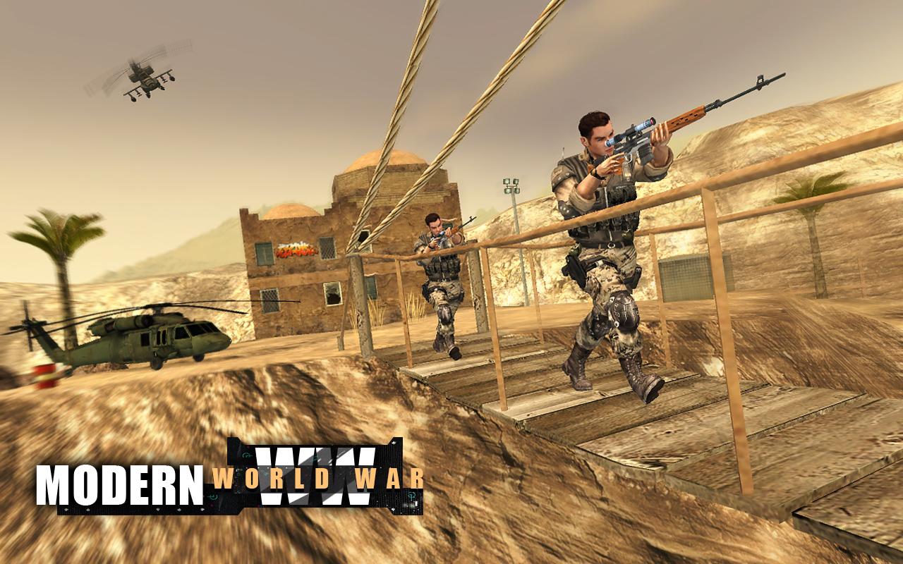 Call of Modern World War: Free FPS Shooting Games截图1