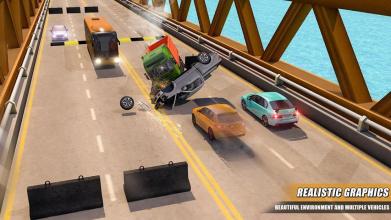 Speed Bump Car Crash Test Simulator截图2