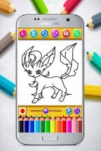 Coloring Book for Pokemo2截图3