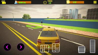 Grand Crazy Real Taxi Simulator Game截图5