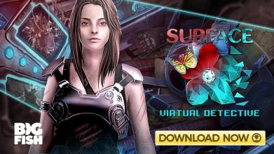 Hidden Objects - Surface: Virtual Detective截图1