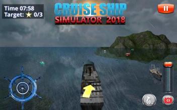 Cruise Ship Simulator 2018截图3