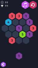 Hexa Make7 Puzzle截图2