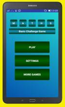 Basic Maths Challenge Game截图3